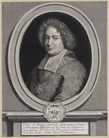 KG 10971
<br/>
Portret van Pierre de Bonsy, kardinaal
<br/>
<em>Schuppen, Peter Ludwig van (1627-1702)</em>